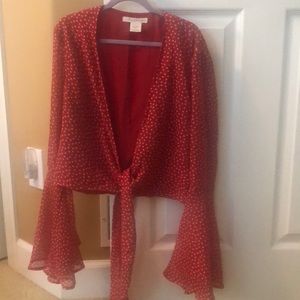 Urban Outfitters Red Small top